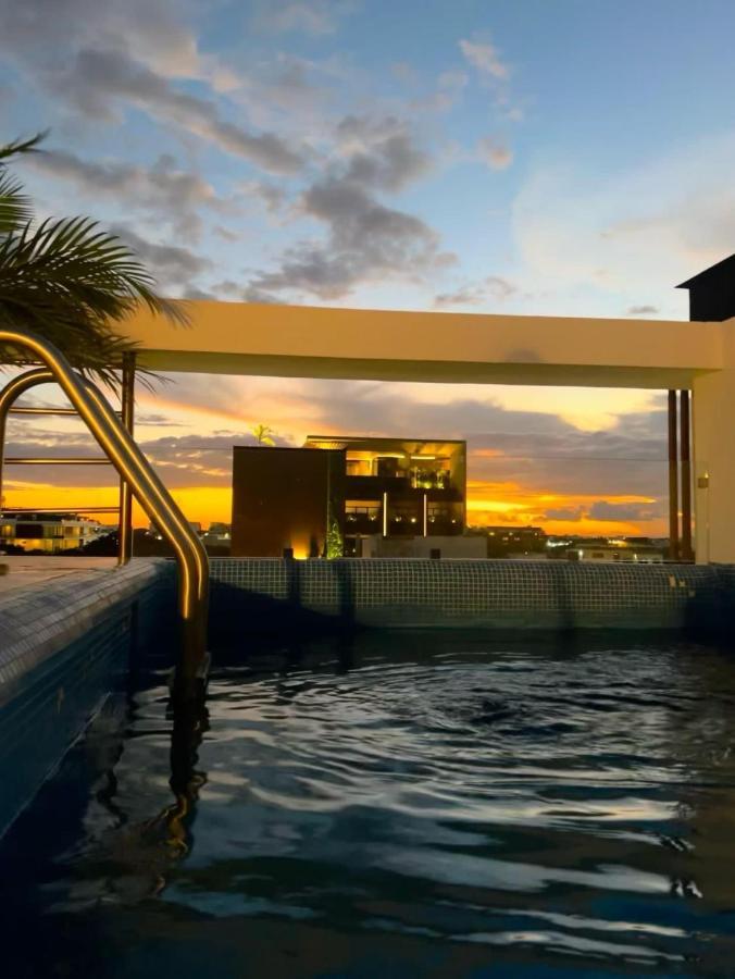 Mayasol Con Rooftop E Piscina Privata Playa del Carmen Luaran gambar