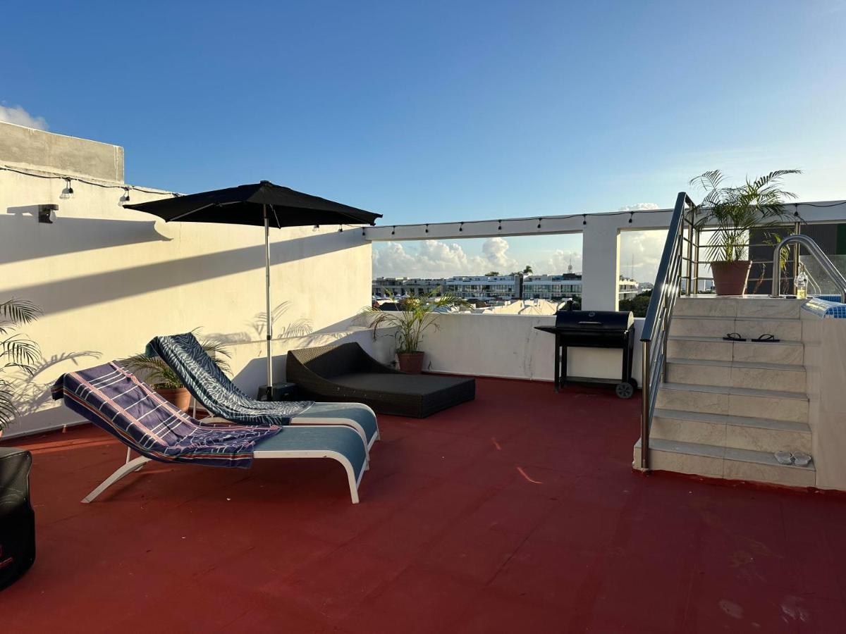 Mayasol Con Rooftop E Piscina Privata Playa del Carmen Luaran gambar