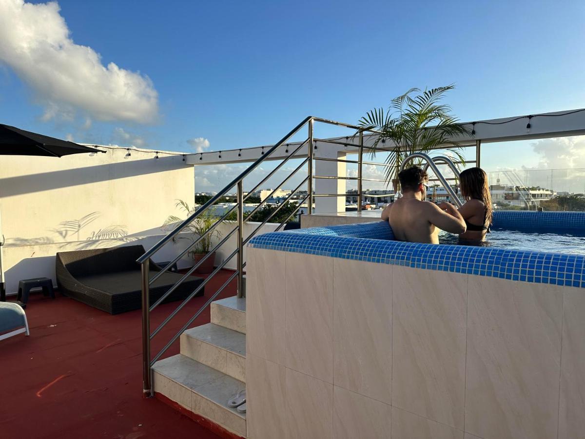Mayasol Con Rooftop E Piscina Privata Playa del Carmen Luaran gambar