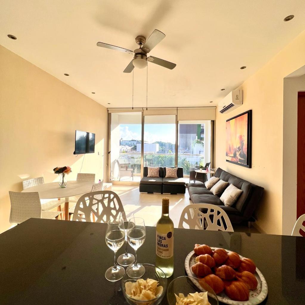 Mayasol Con Rooftop E Piscina Privata Playa del Carmen Luaran gambar